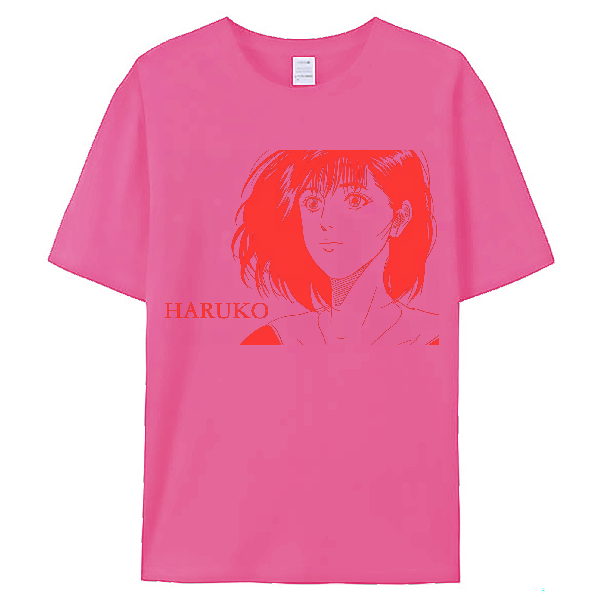 （画像用） SLAM DUNK／スラムダンク レディースカジュアルプリントTシャツ（綿100％）